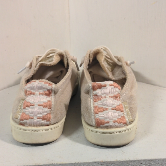 Beige Roxy Sneakers - Picture 3 of 7